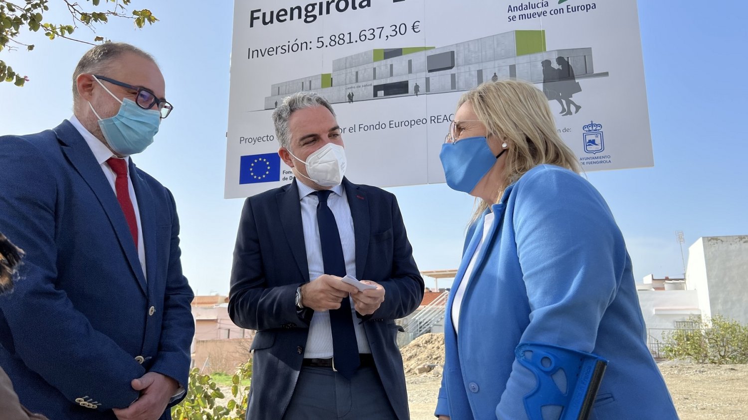 Un total de 11 empresas optan a construir el Centro de Salud de Los Pacos de Fuengirola