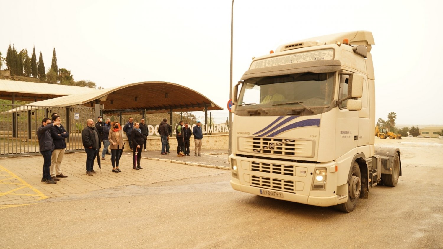 PP de Coín reclama al Ejecutivo que se atienda las necesidades de los transportistas