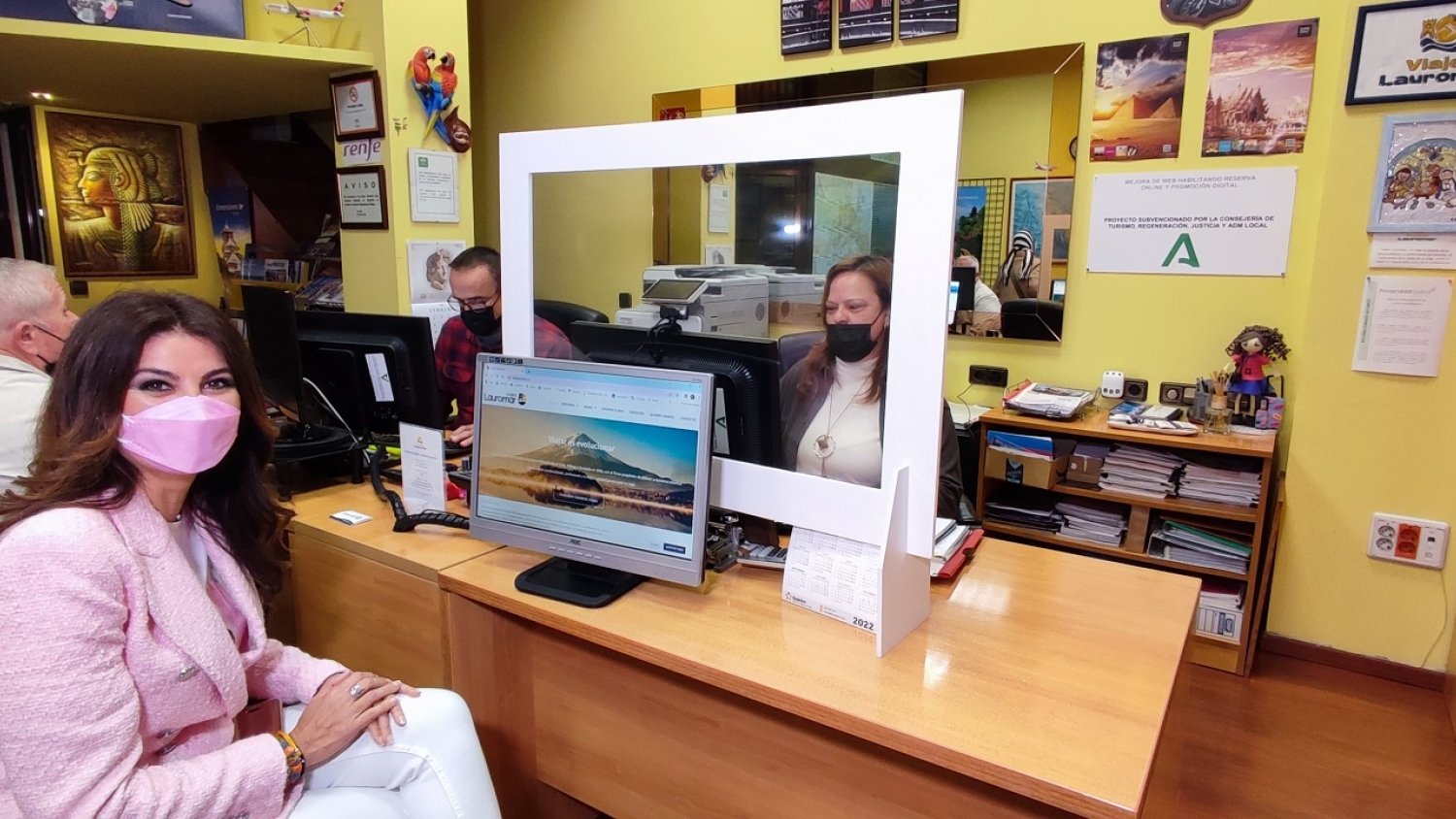 Turismo destaca su apoyo a pymes y autónomos para impulsar el sector turístico