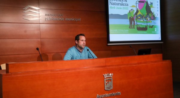El Ayuntamiento ofrece en primavera 10 actividades dentro del programa 'Jóvenes y Naturaleza'