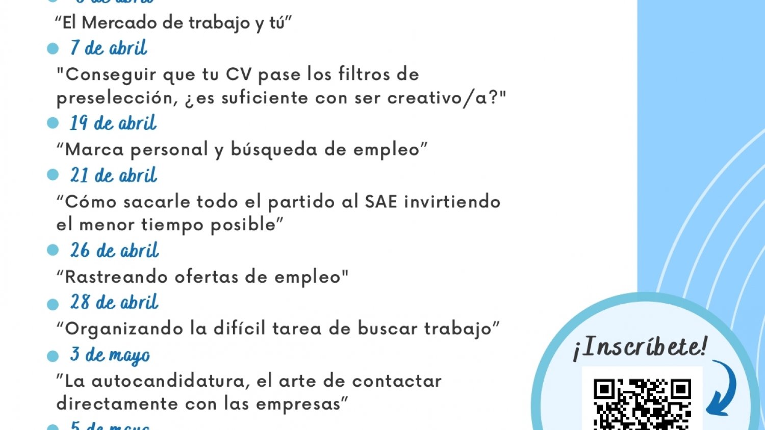 Rincón de la Victoria presenta un ciclo de talleres para mejorar la empleabilidad juvenil