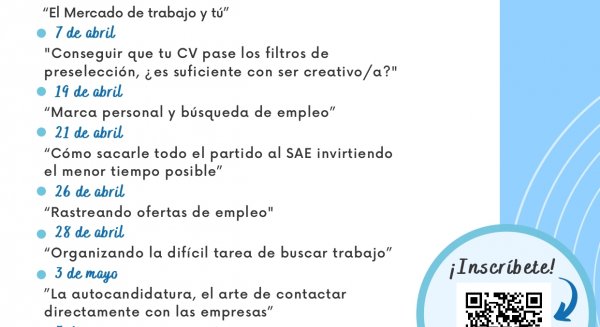 Rincón de la Victoria presenta un ciclo de talleres para mejorar la empleabilidad juvenil