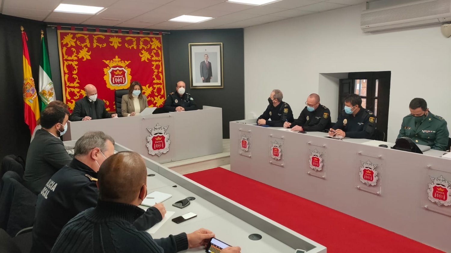Ronda inicia su colaboración en materia de protección de víctimas de violencia de género