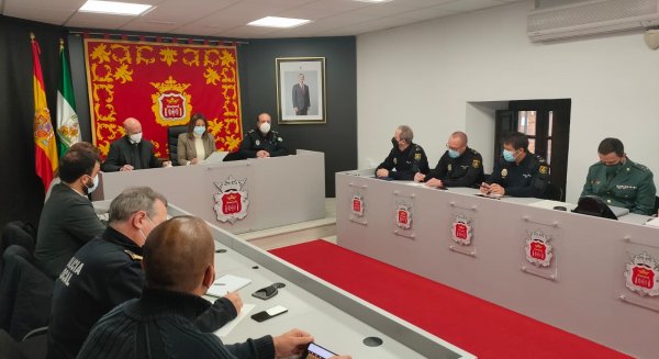 Ronda inicia su colaboración en materia de protección de víctimas de violencia de género