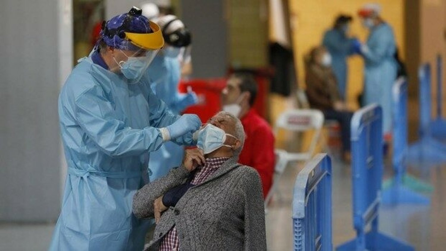 Málaga supera los mil contagios en una jornada con dos fallecidos