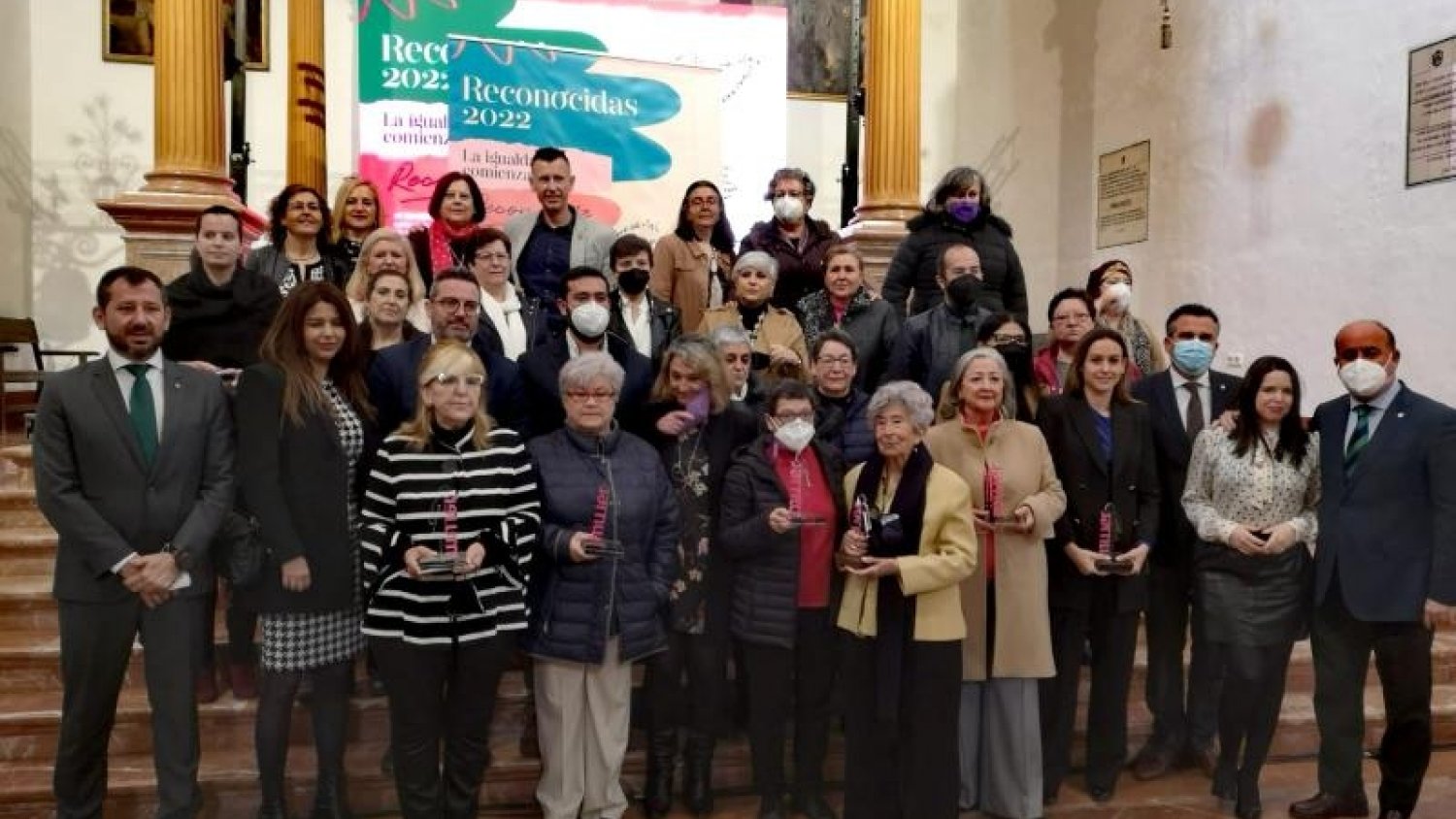 Diputación reafirma su compromiso con la igualdad de género en la Gala Reconocidas