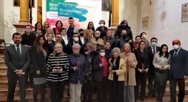 Diputación reafirma su compromiso con la igualdad de género en la Gala Reconocidas