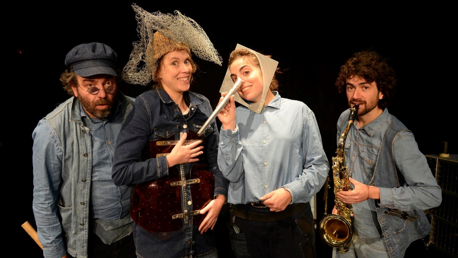 Gorakada revive el cuento italiano de ‘Pinocchio’ en el Teatro Cánovas