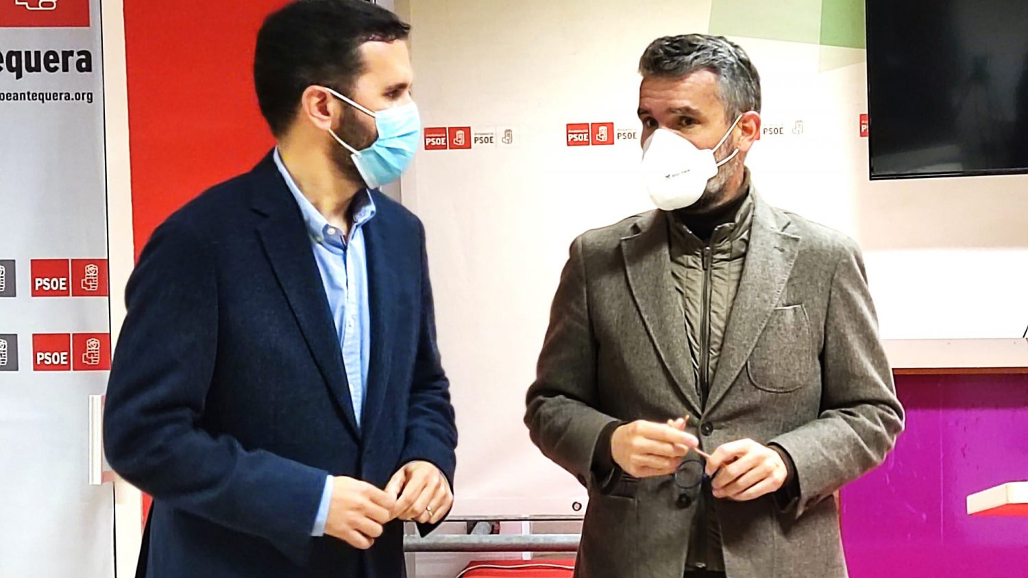 PSOE denuncia que Moreno no ha invertido en la mejora de los caminos rurales de Málaga
