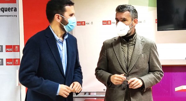 PSOE denuncia que Moreno no ha invertido en la mejora de los caminos rurales de Málaga