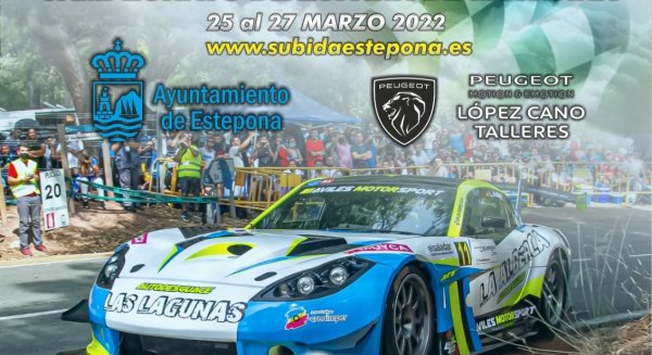 El Campeonato de España de Montaña de Automovilismo arranca este fin de semana en Estepona