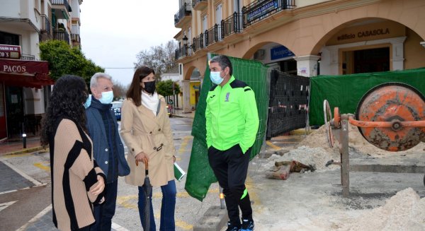 Administración Local cofinancia el proyecto de zona comercial abierta y ocio gastronómico en Campillos