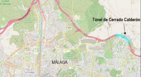 Mitma adjudica las obras de adecuación en los túneles de San José y Cerrado Calderón de la A-7