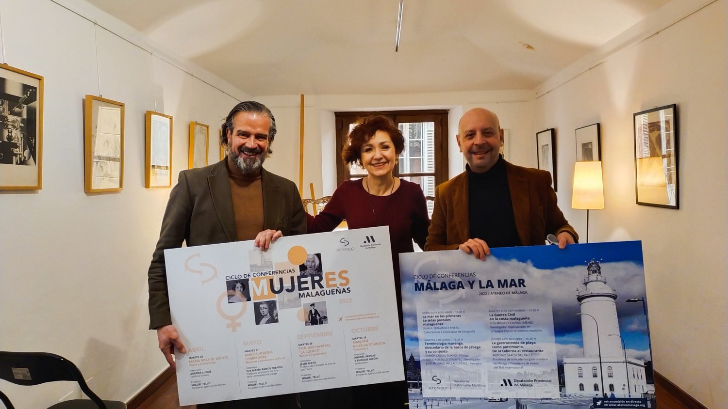 El Ateneo de Málaga presenta un ciclo de conferencias sobre el medio ambiente y el mar