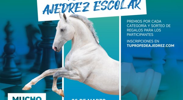 Más de 70 jugadores se darán cita en La Verónica para su I Torneo de Ajedrez Escolar
