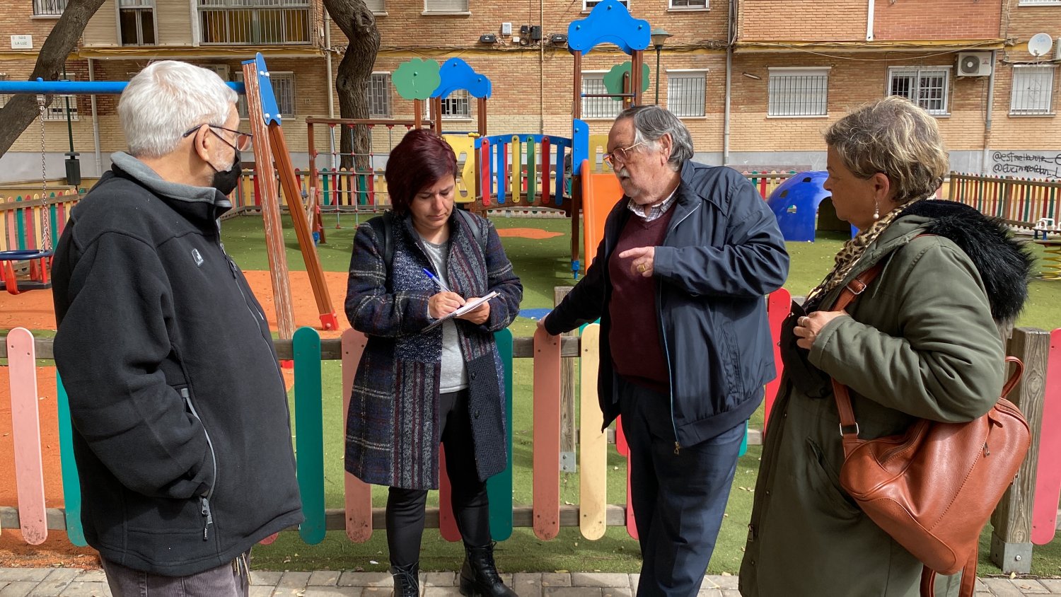 Unidas Podemos demanda al alcalde un plan integral de inversiones para la barriada de La Luz