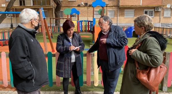 Unidas Podemos demanda al alcalde un plan integral de inversiones para la barriada de La Luz