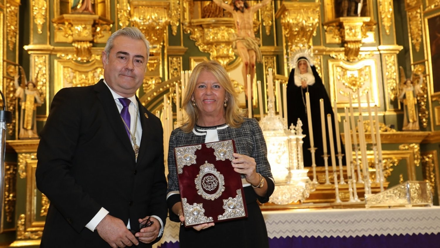 Marbella ofrece el pregón de la Hermandad del Nazareno para la Semana Santa 2022
