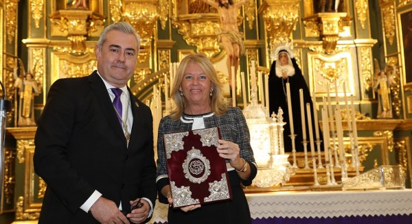 Marbella ofrece el pregón de la Hermandad del Nazareno para la Semana Santa 2022