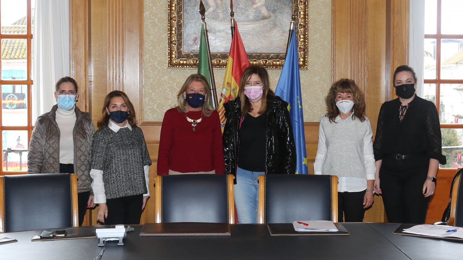 El Centro de Información al Pueblo Ucraniano de Marbella atiende a más de 200 personas