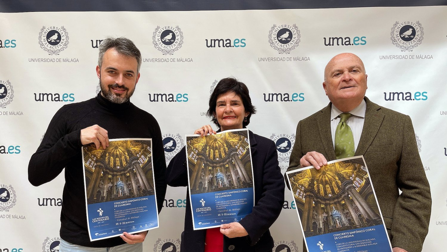 UMA.- El Coro de la UMA realiza su tradicional concierto de Cuaresma en la Catedral