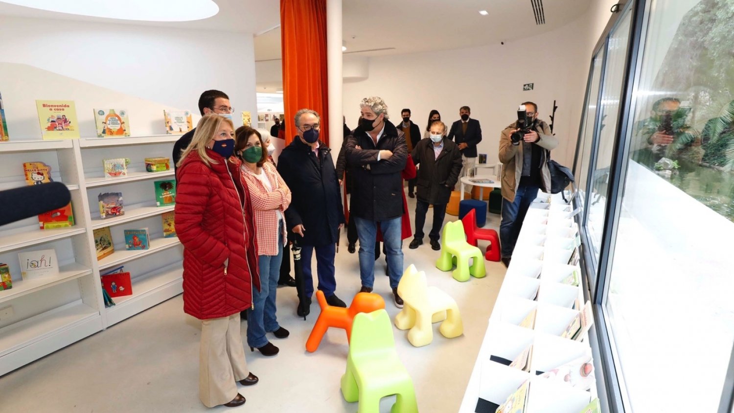 Marbella inaugura la nueva Biblioteca Central Fernando Alcalá Marín