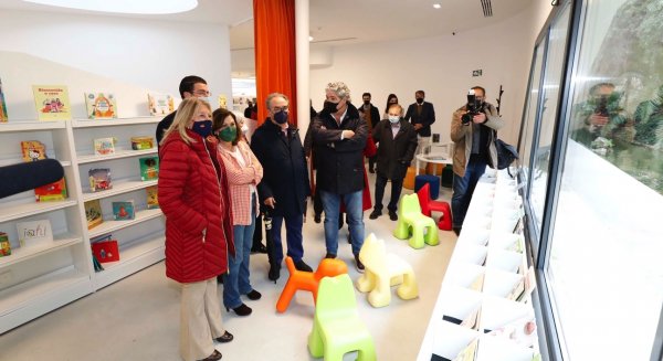 Marbella inaugura la nueva Biblioteca Central Fernando Alcalá Marín