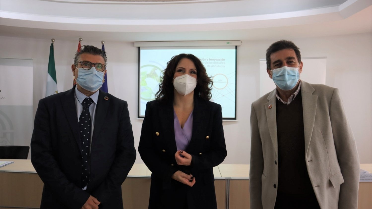 Andalucía pone en marcha el primer Plan de Investigación e Innovación en Servicios Sociales