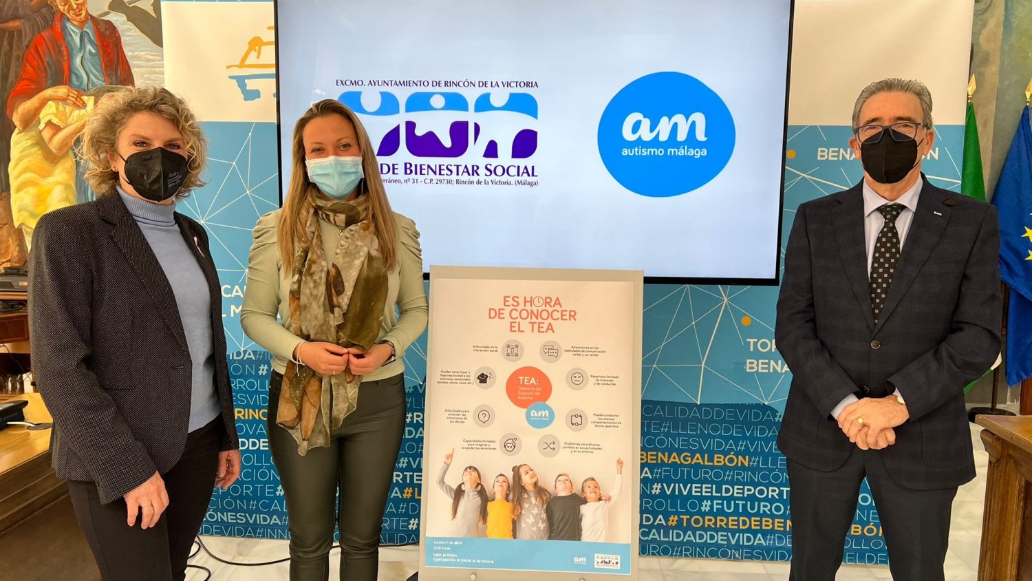 `Es hora de conocer el TEA´, el coloquio participativo de Autismo Málaga en Rincón de la Victoria