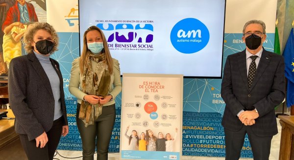 `Es hora de conocer el TEA´, el coloquio participativo de Autismo Málaga en Rincón de la Victoria