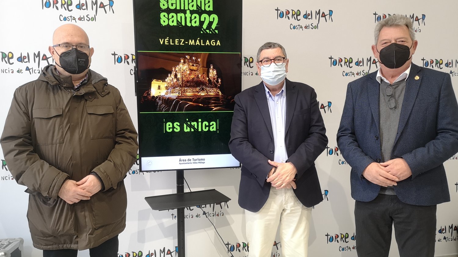 Vélez-Málaga presenta la campaña de promoción turística para la Semana Santa 2022