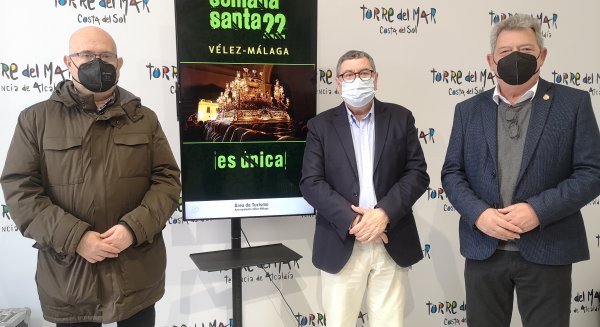 Vélez-Málaga presenta la campaña de promoción turística para la Semana Santa 2022