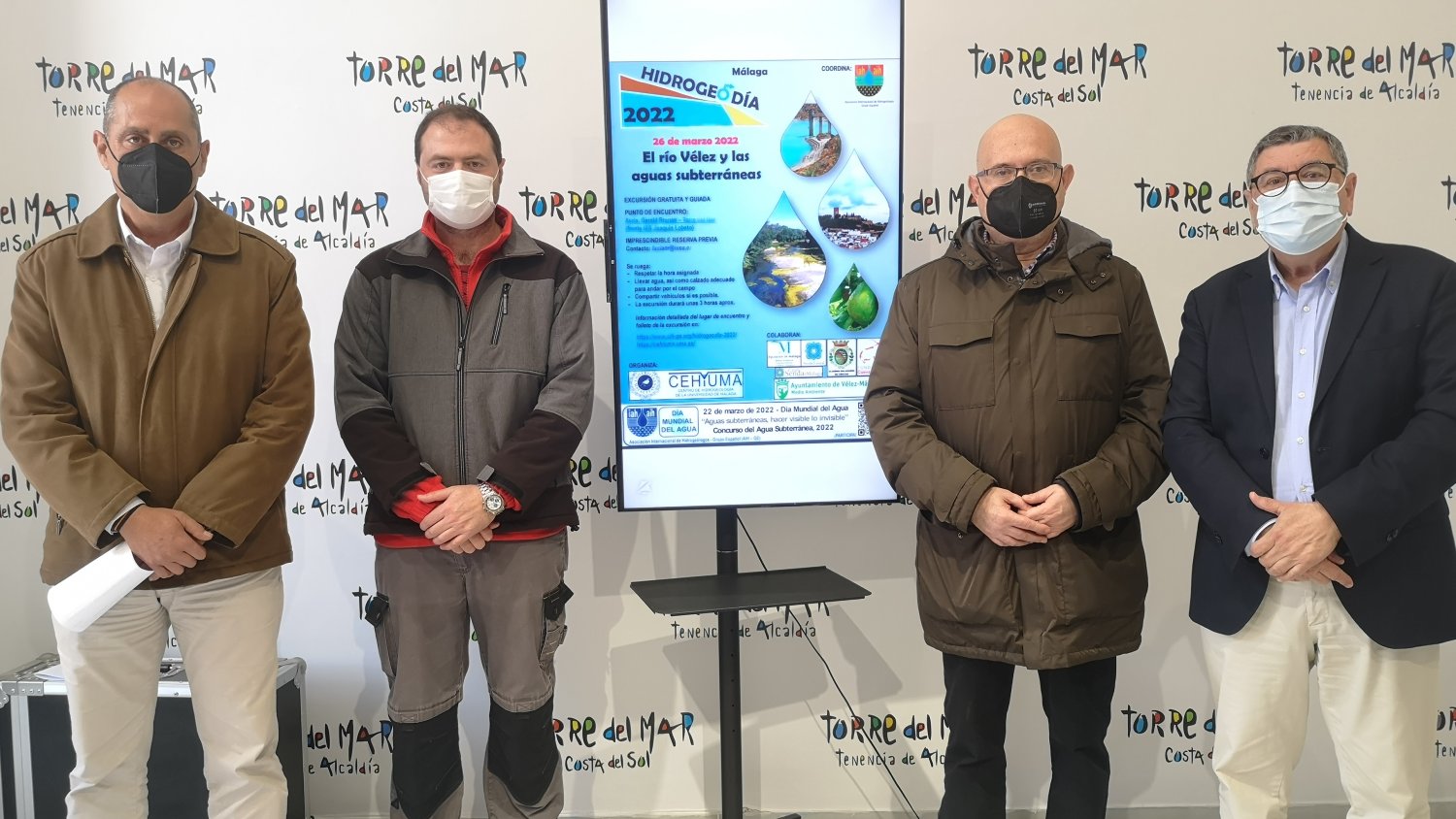 La UMA celebra en Málaga el 'HidroGeoDía' con una actividad en el río Vélez