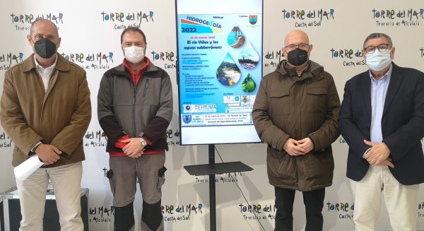La UMA celebra en Málaga el 'HidroGeoDía' con una actividad en el río Vélez