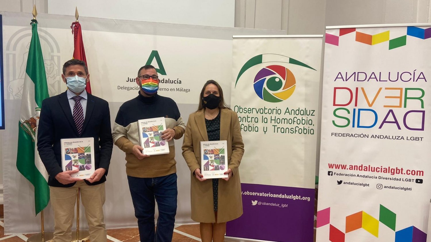 El Observatorio Andaluz contra la LGTBIfobia constata un aumento del 8% en los discursos de odio