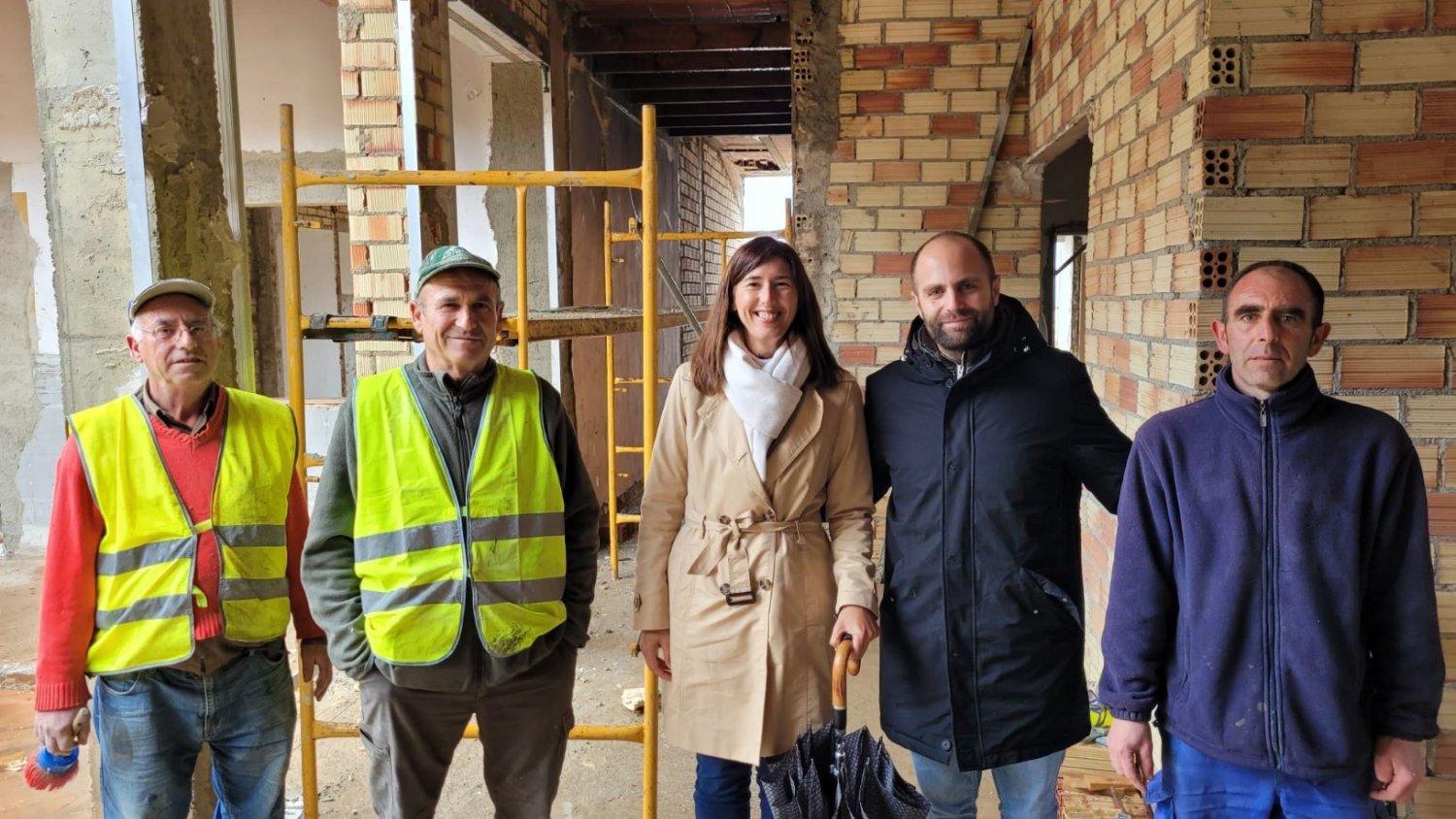 Administración Local cofinancia la rehabilitación de un antiguo hotel rural en Teba