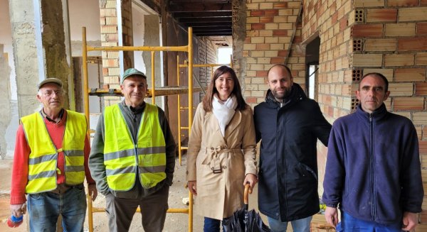 Administración Local cofinancia la rehabilitación de un antiguo hotel rural en Teba