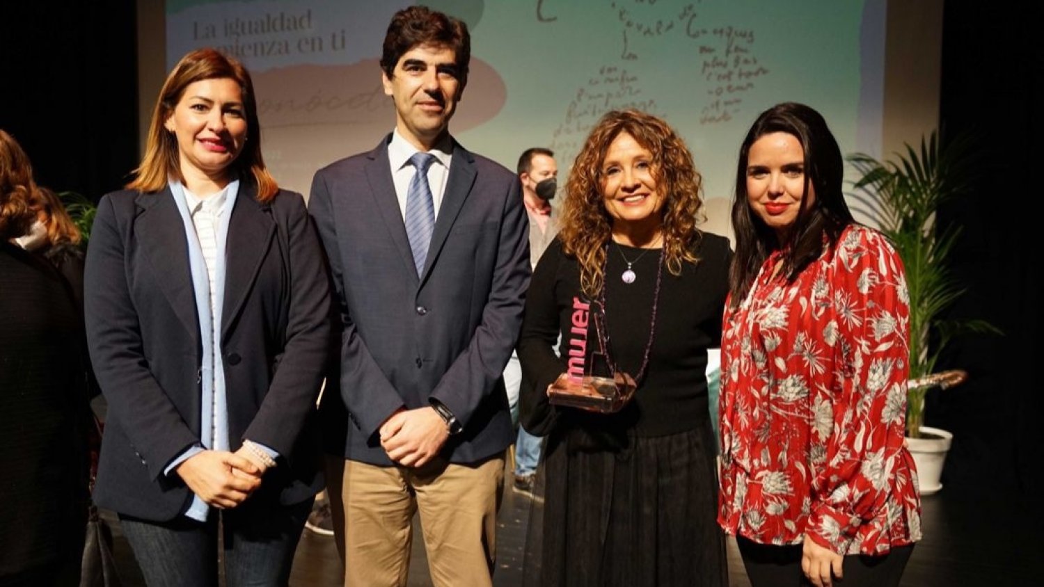 La coordinadora de cuidados del Centro de Salud de Coín, galardonada en 'Reconocidas 2022'