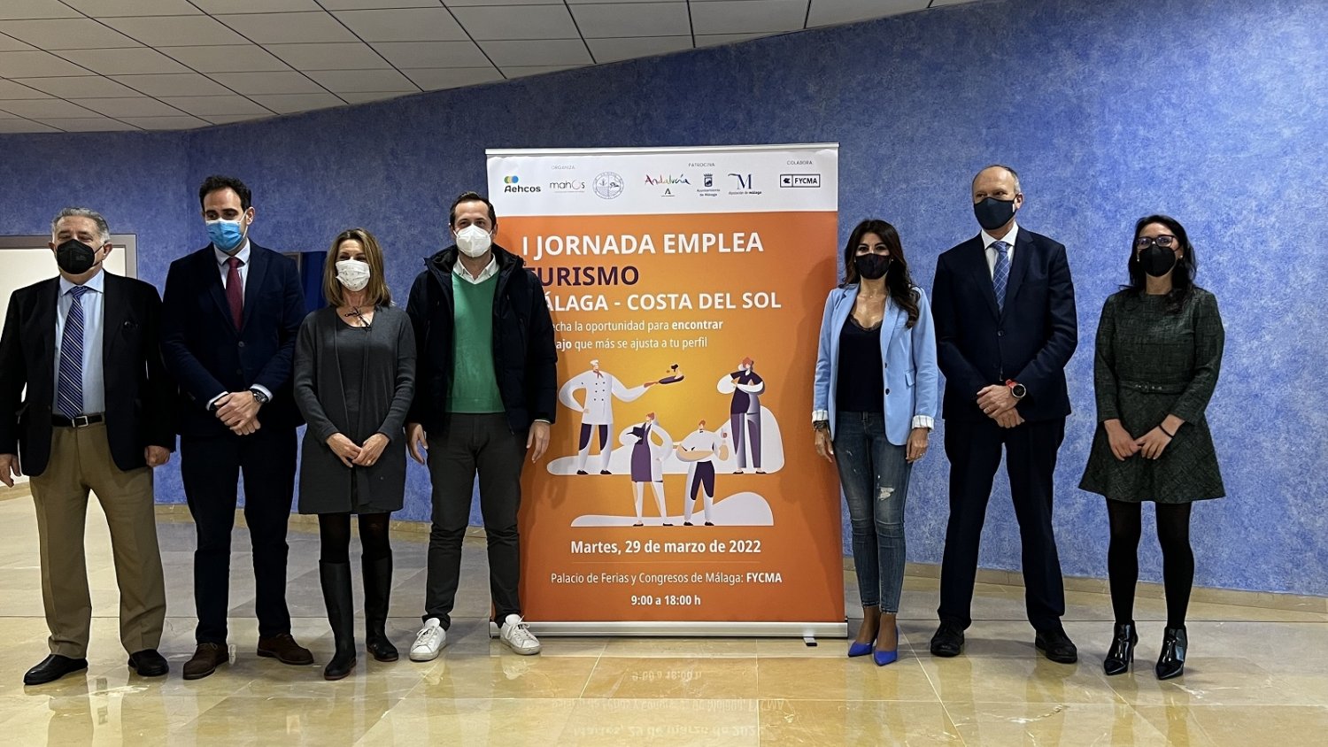 La Junta respalda la I Jornada Emplea Turismo Málaga Costa del Sol