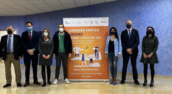 La Junta respalda la I Jornada Emplea Turismo Málaga Costa del Sol