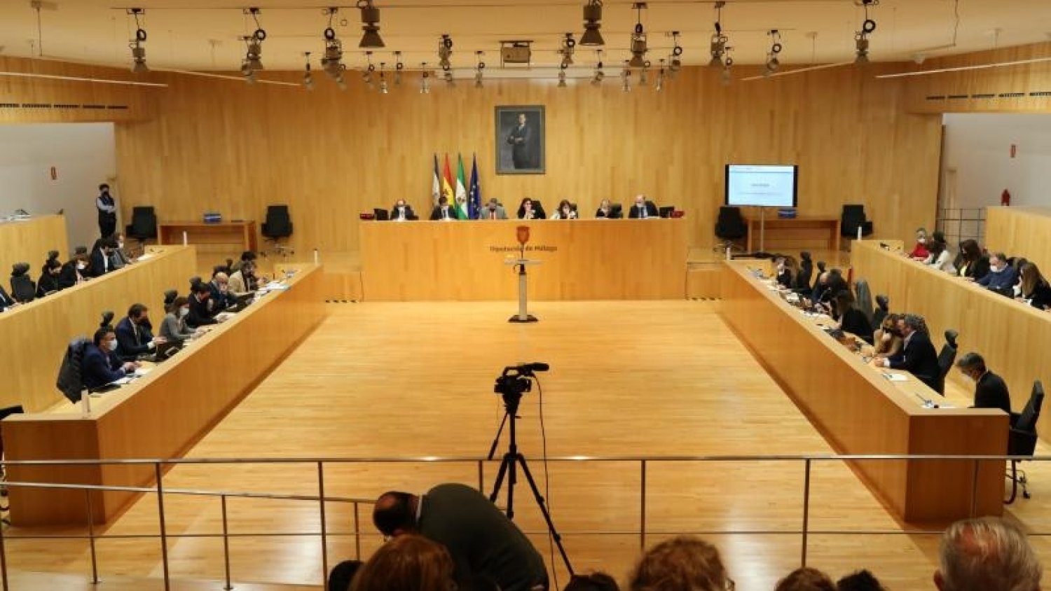 Diputación aprueba el uso de la biomasa en ocho municipios de la Sierra de las Nieves