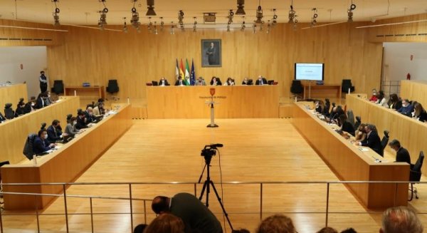 Diputación aprueba el uso de la biomasa en ocho municipios de la Sierra de las Nieves
