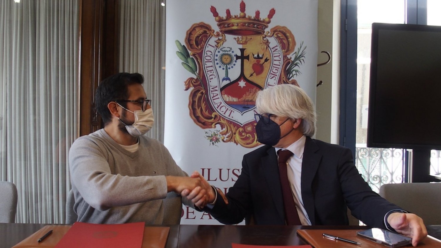 El Colegio de Abogados de Málaga se une a Arcores España para apoyar a menores víctimas de violencia sexual