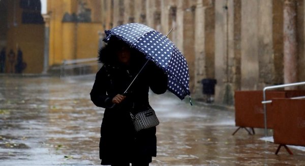 Málaga activa la alerta naranja por el riesgo de precipitaciones