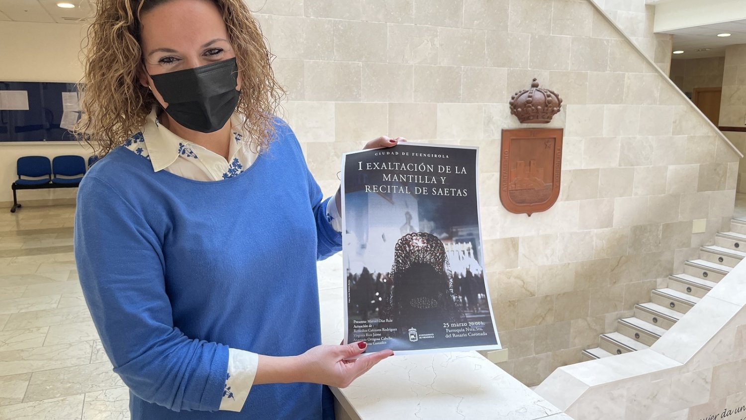 El Ayuntamiento impulsa la I Exaltación de la Mantilla y Recital de Saetas ‘Ciudad de Fuengirola’