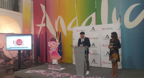 El pueblo malagueño acoge la primera edición de 'Sakura Alfarnate'