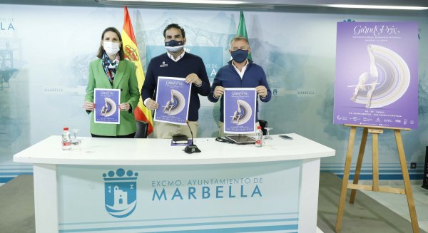 El Palacio de Deportes Elena Benítez acoge el evento deportivo Grand Prix 2022
