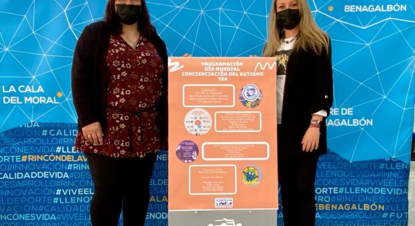 Rincón de la Victoria presenta la programación para conmemorar el Día Mundial sobre el Autismo