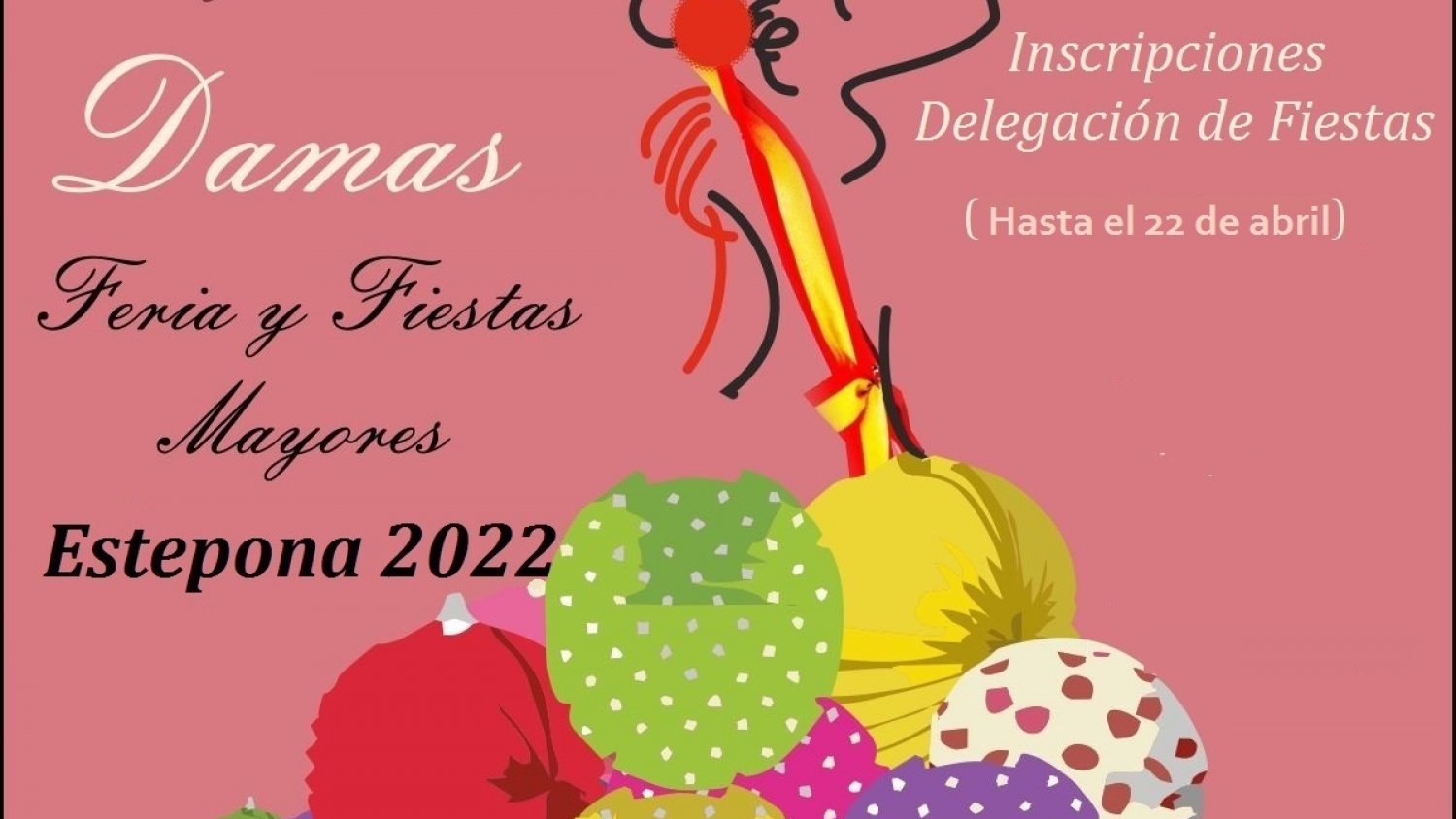 Estepona abre el plazo de presentación para las Reinas y Damas de la Feria y Fiestas Mayores 2022
