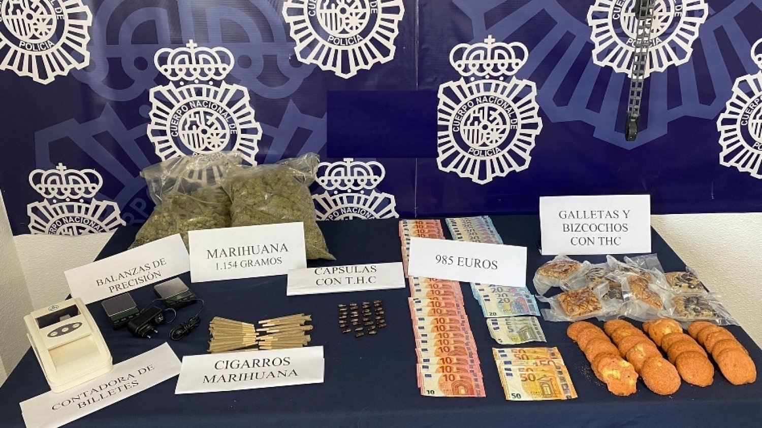 Detenido en Fuengirola al responsable de una asociación cannábica